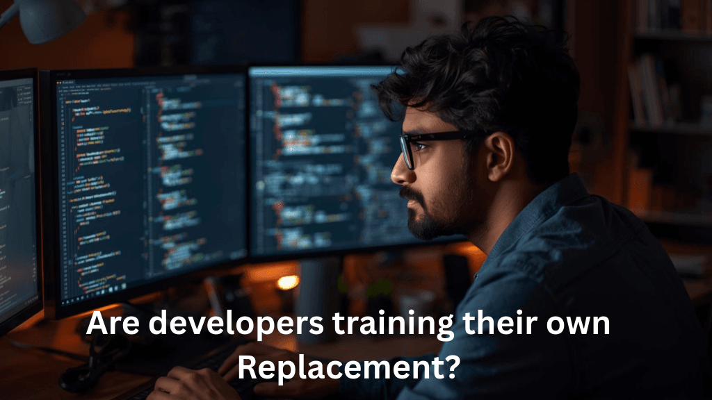 Are Developers Training Their Own Replacement?