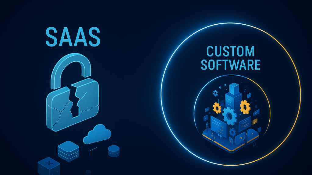 The Custom Revolution: Why Global Enterprises Are Saying No to SaaS