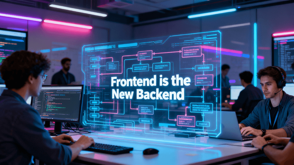 Frontend is the New Backend