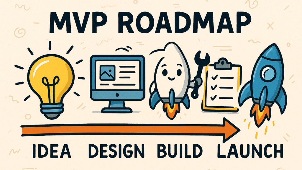 Build Your MVP in 90 Days : A Practical Tech Roadmap for Non-Technical Founders