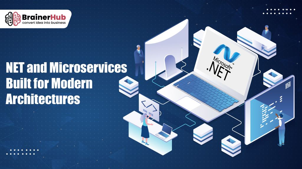 .NET and Microservices Built for Modern Architectures