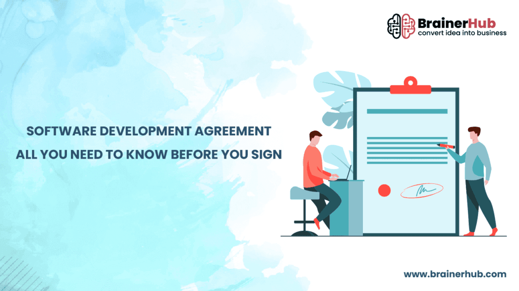 Software Development Agreement: All You Need to Know Before You Sign