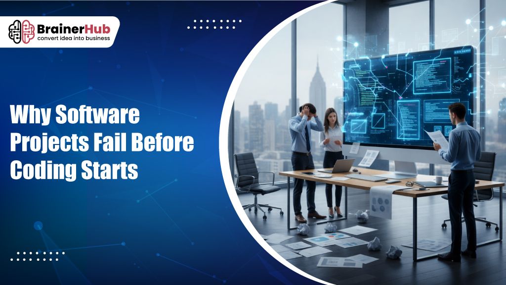 Why Software Projects Fail Before Coding Begins