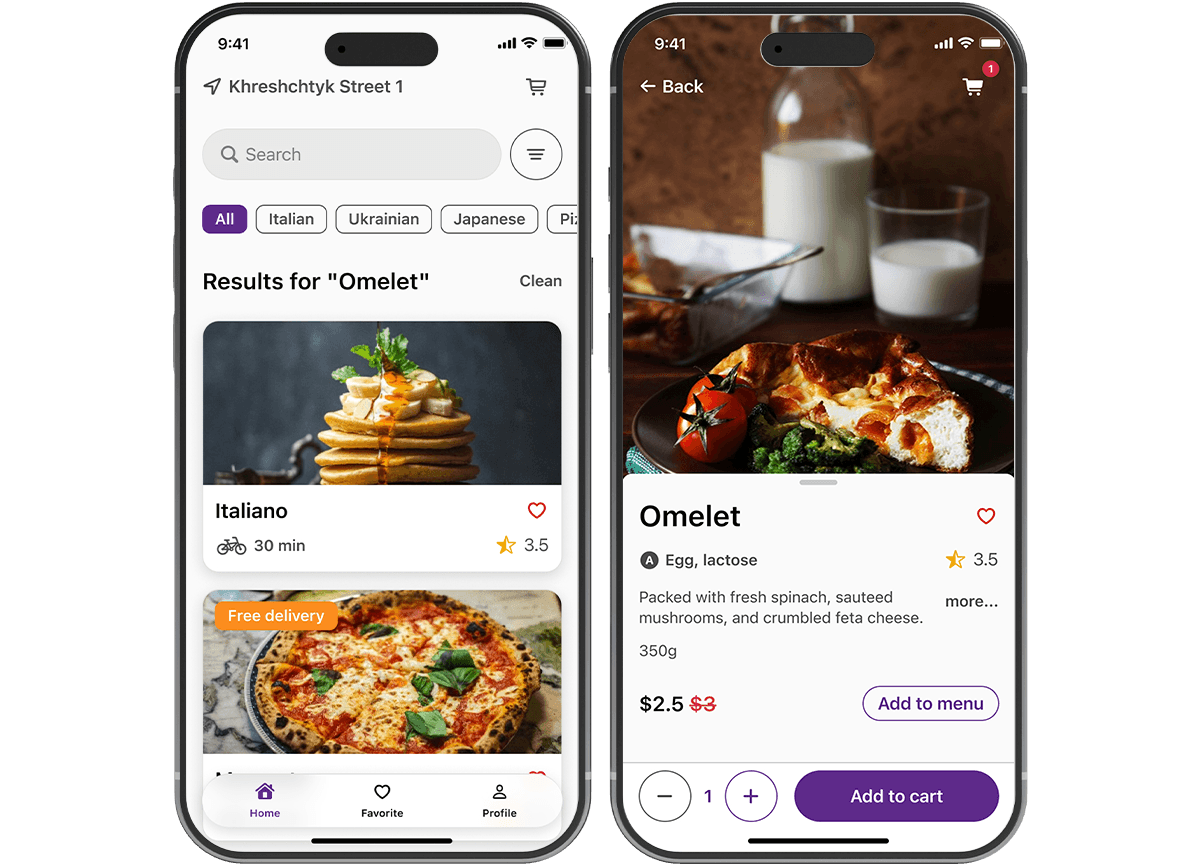 Restaurant Discovery