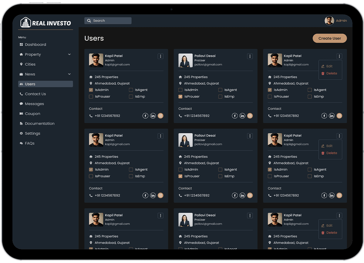 Smart Search & Filters