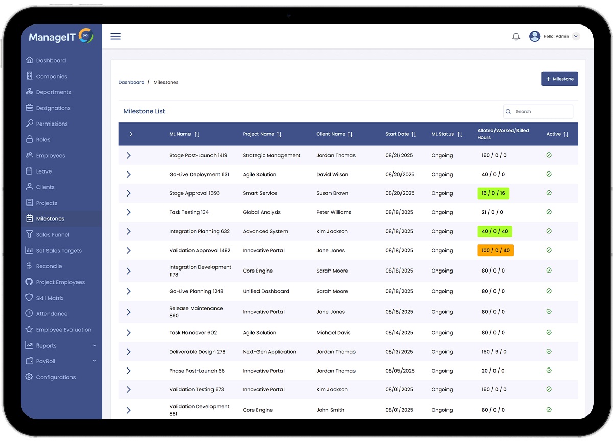 CRM & Sales Management