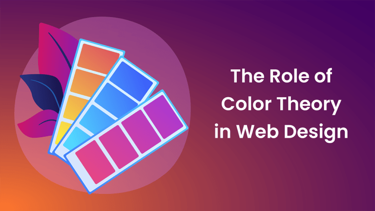 Role of Color Theory in Web Design