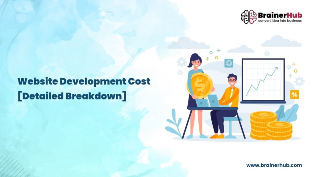 Website Development Cost - Detailed Breakdown