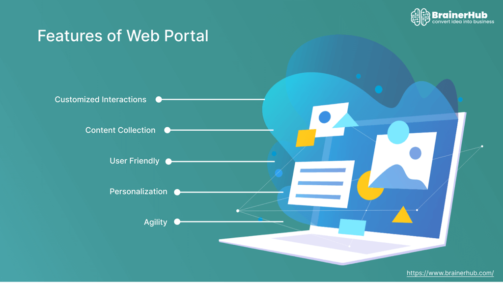 Features of Web Portal