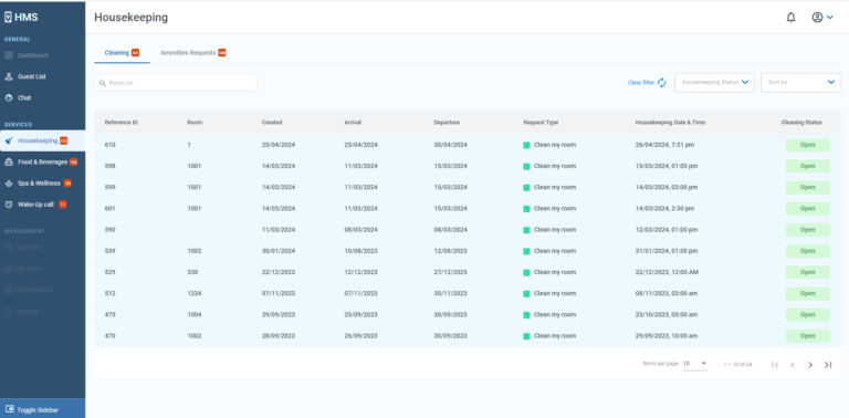 Hotel Management Software