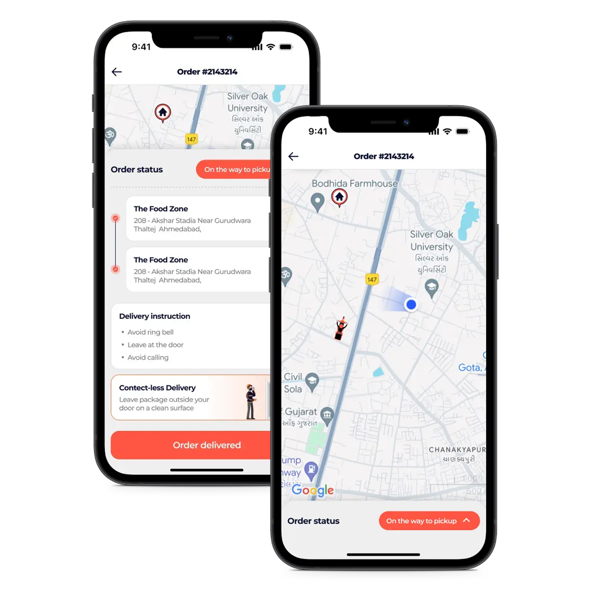 Delivery Partner Feature