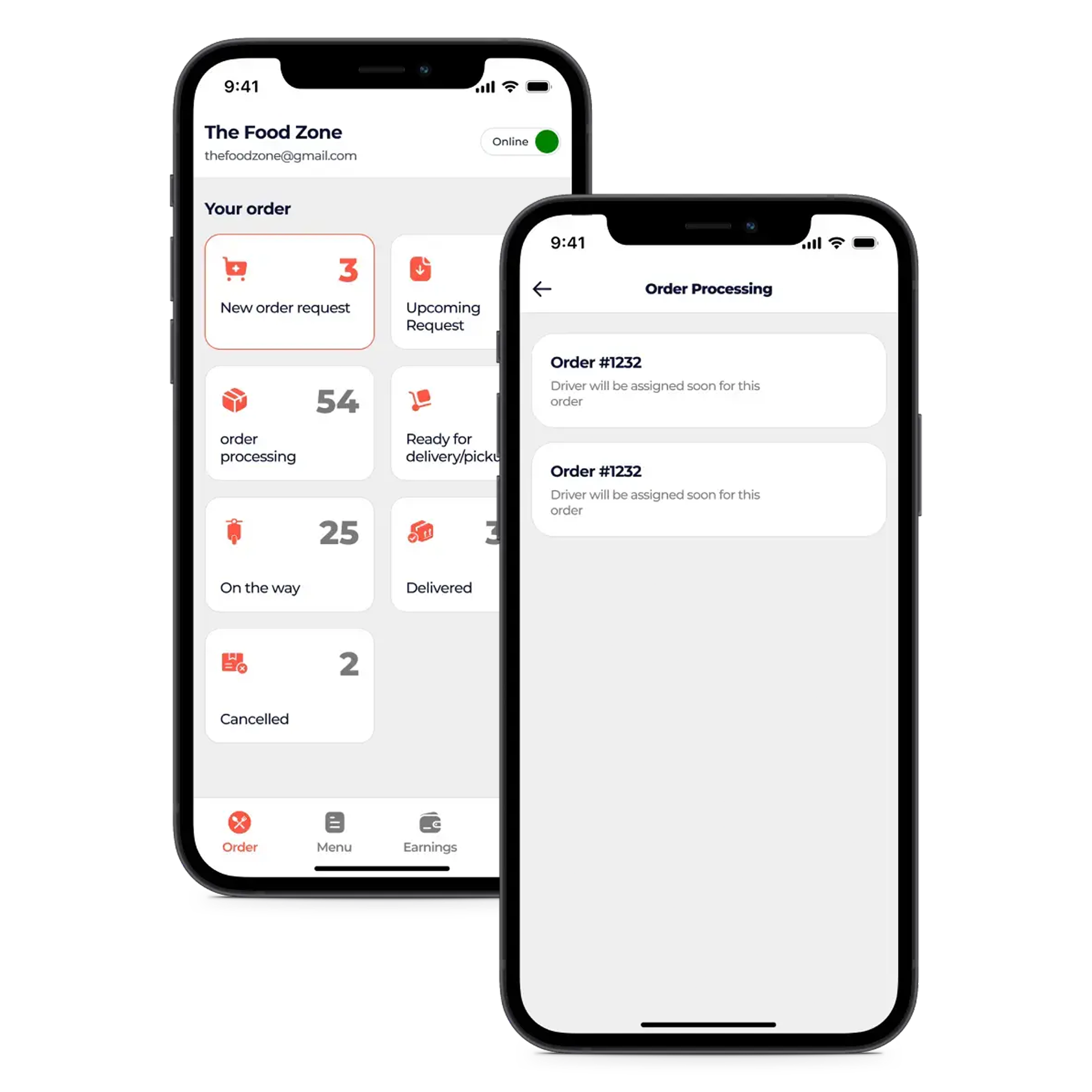 Customer App Feature