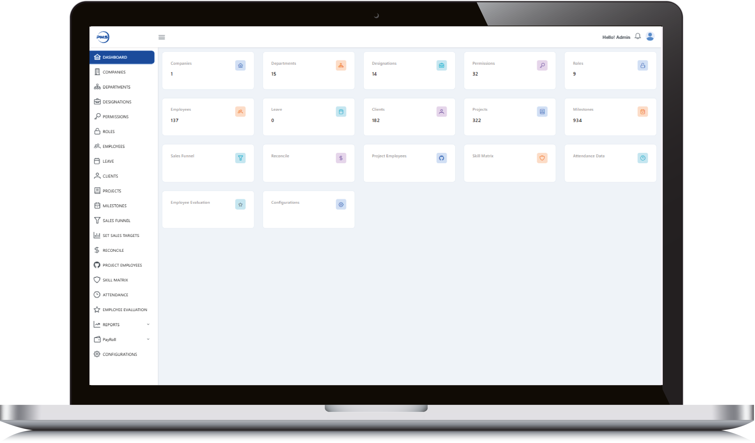 Admin Dashboard