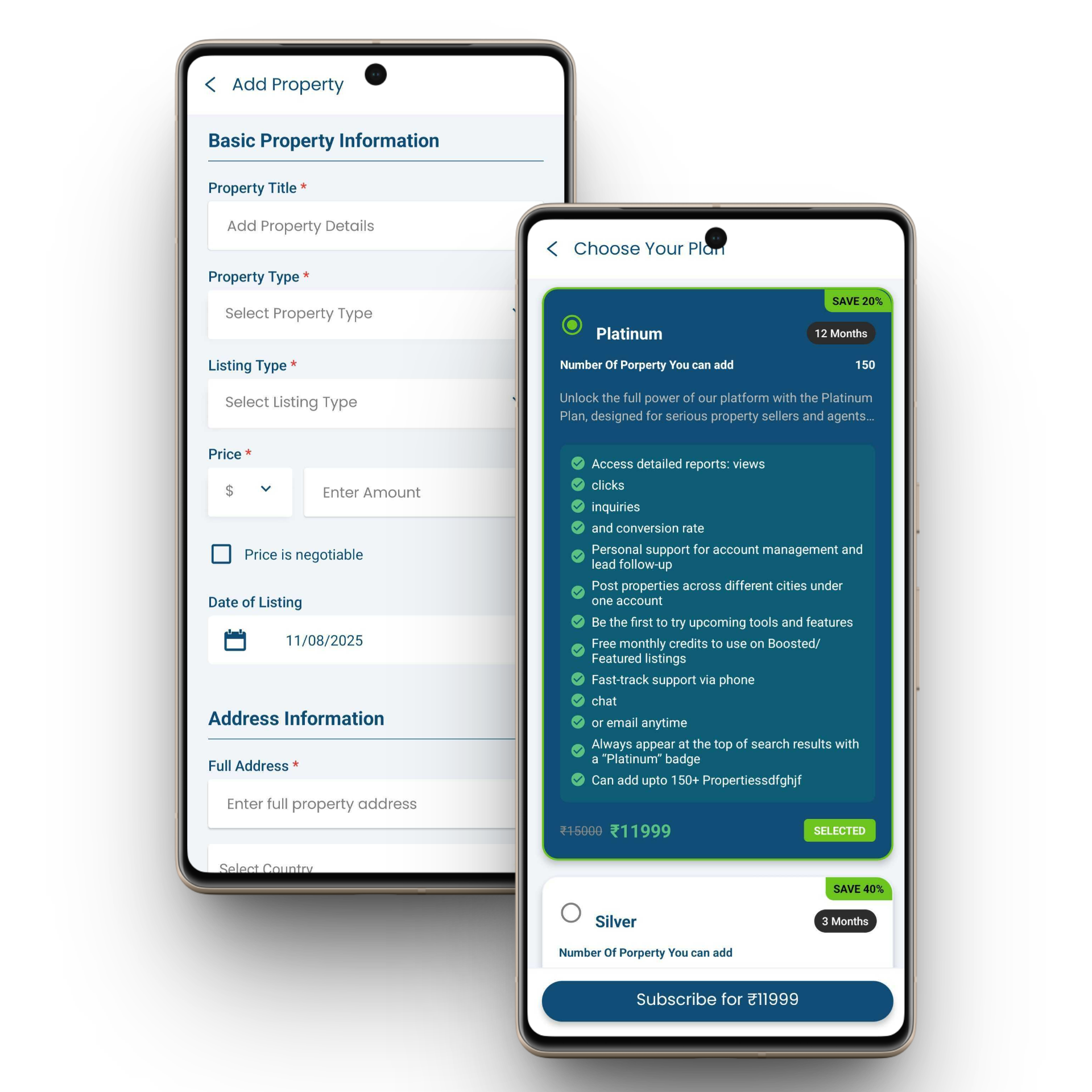 User Feature