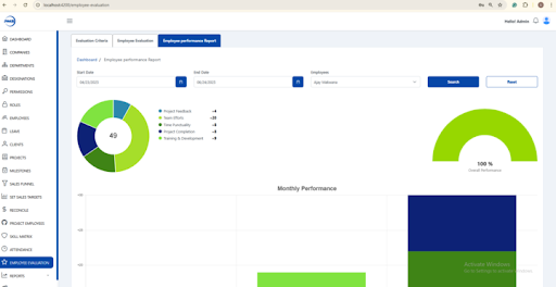 Employee Dashboard