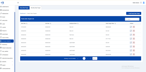 Employee Dashboard